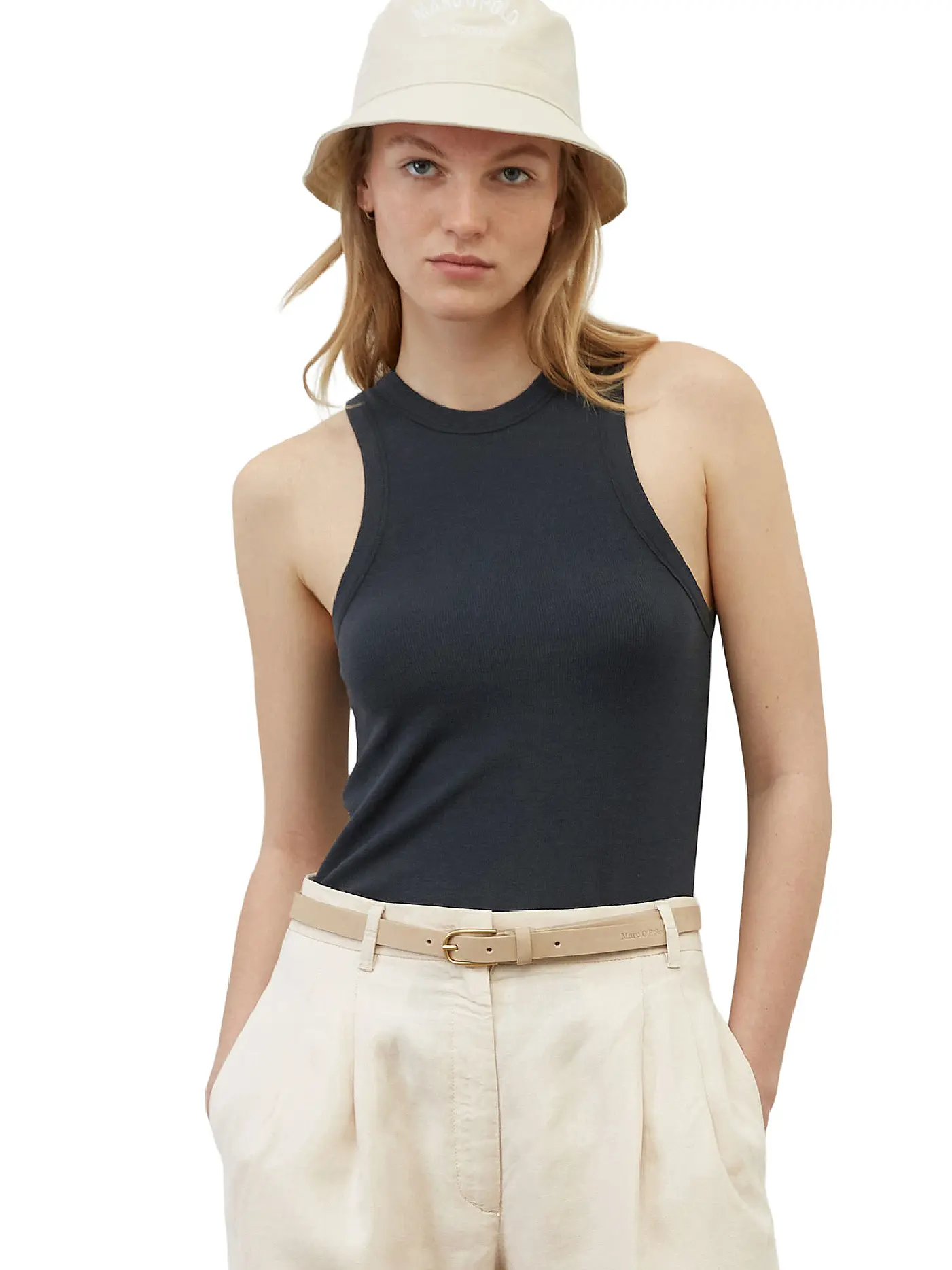 MARC O'POLO | Top | dunkelblau